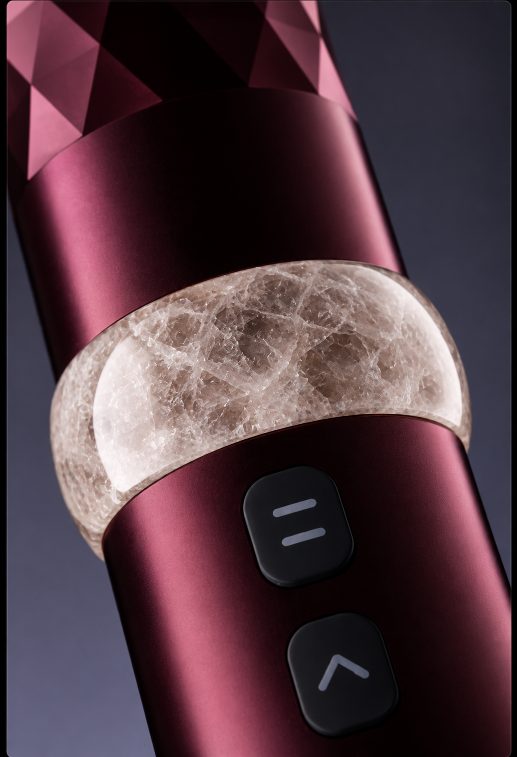 QUARTZ on burgundy ( especial edition 10 pcs pre order only)