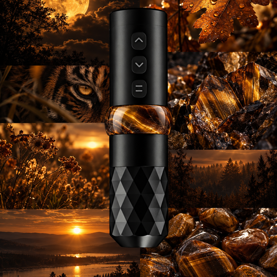 Alternative view of TIGERS EYE last piece in stock