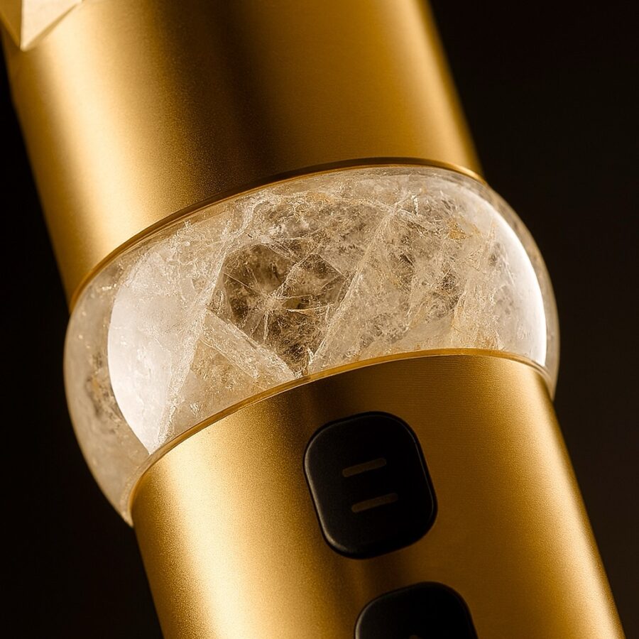 QUARTZ ON GOLD especial edition   (pre order only)