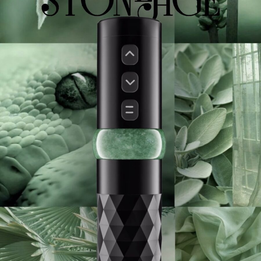 Alternative view of JADE GREEN AVENTURINE (in stock  )
