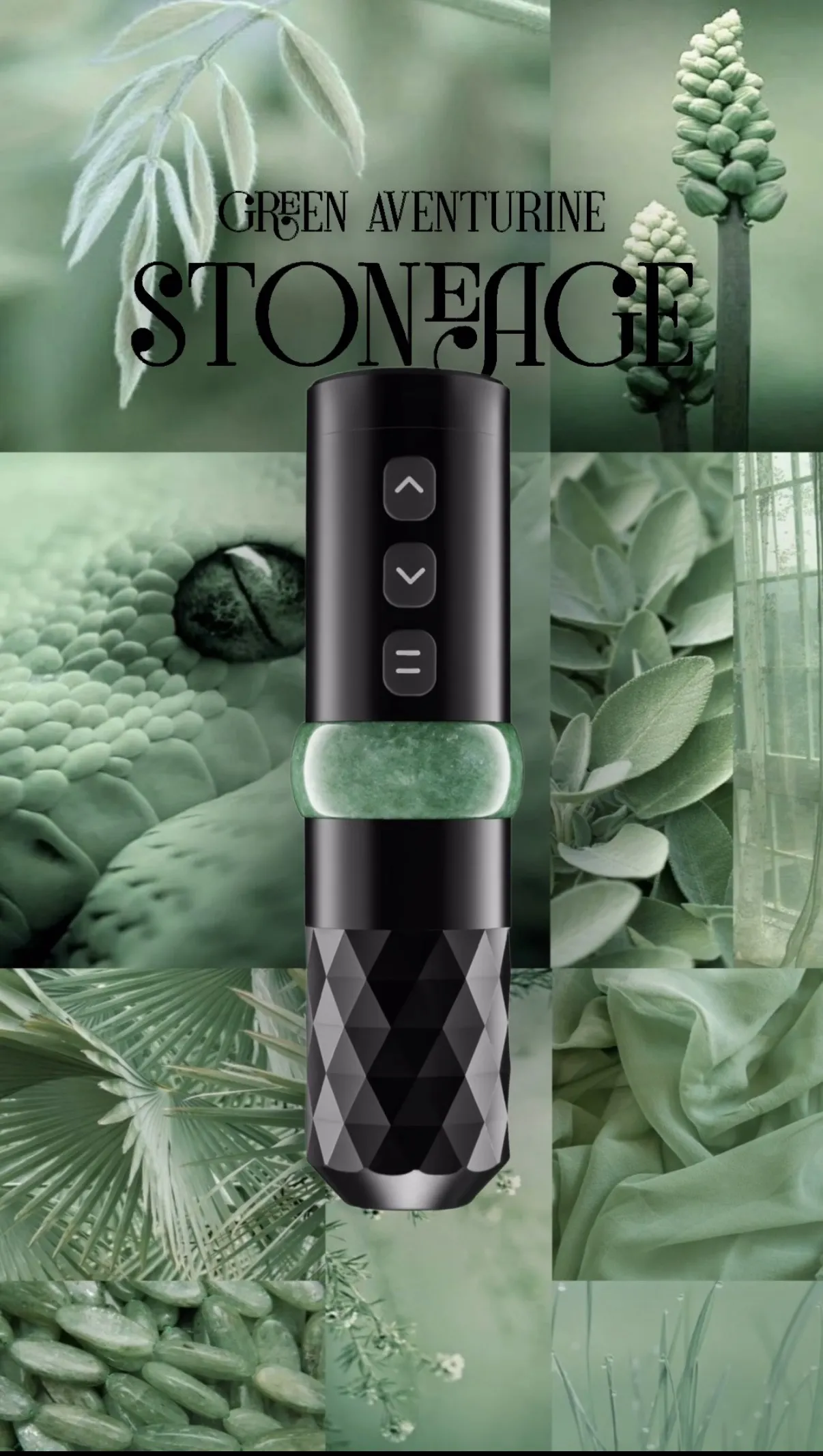 JADE GREEN AVENTURINE (in stock ) - Image 2