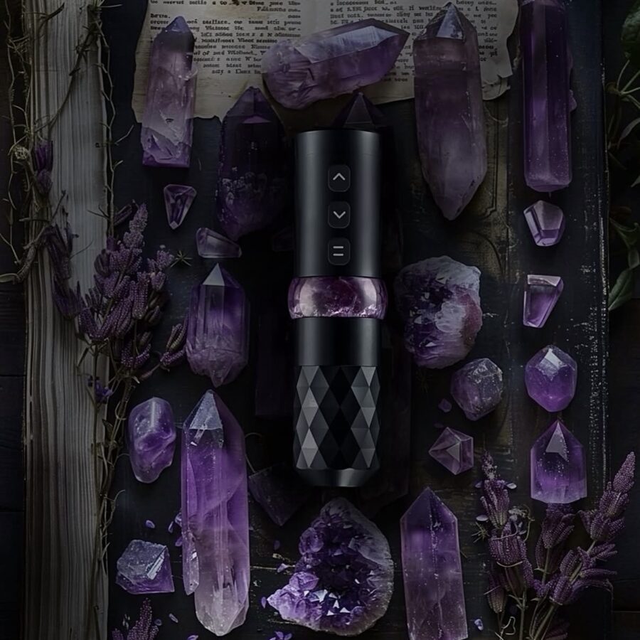 Alternative view of AMETHYST (in stock )