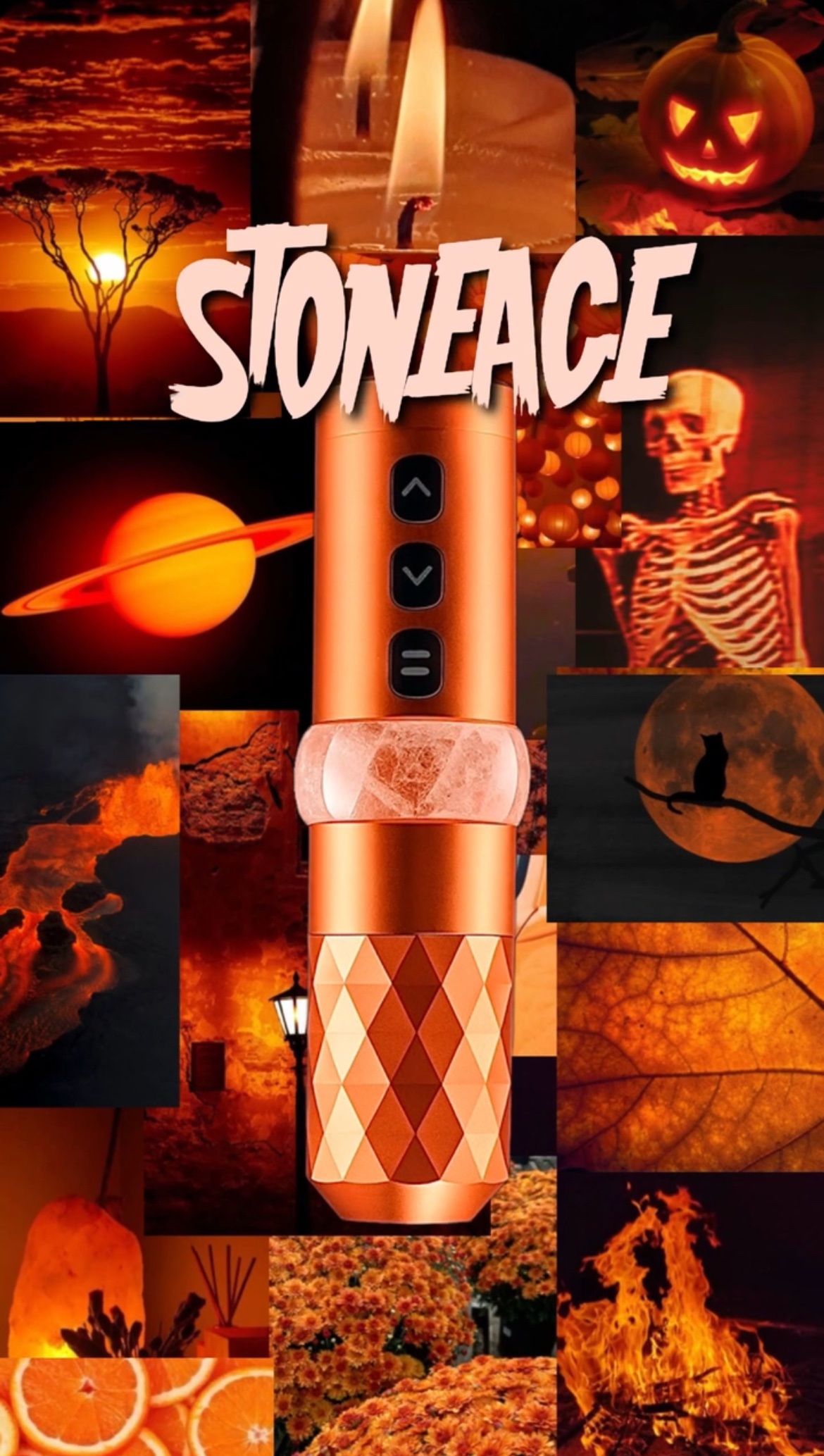 cosmic orange on QUARTS (especial edition 10 pcs only ) - Image 2