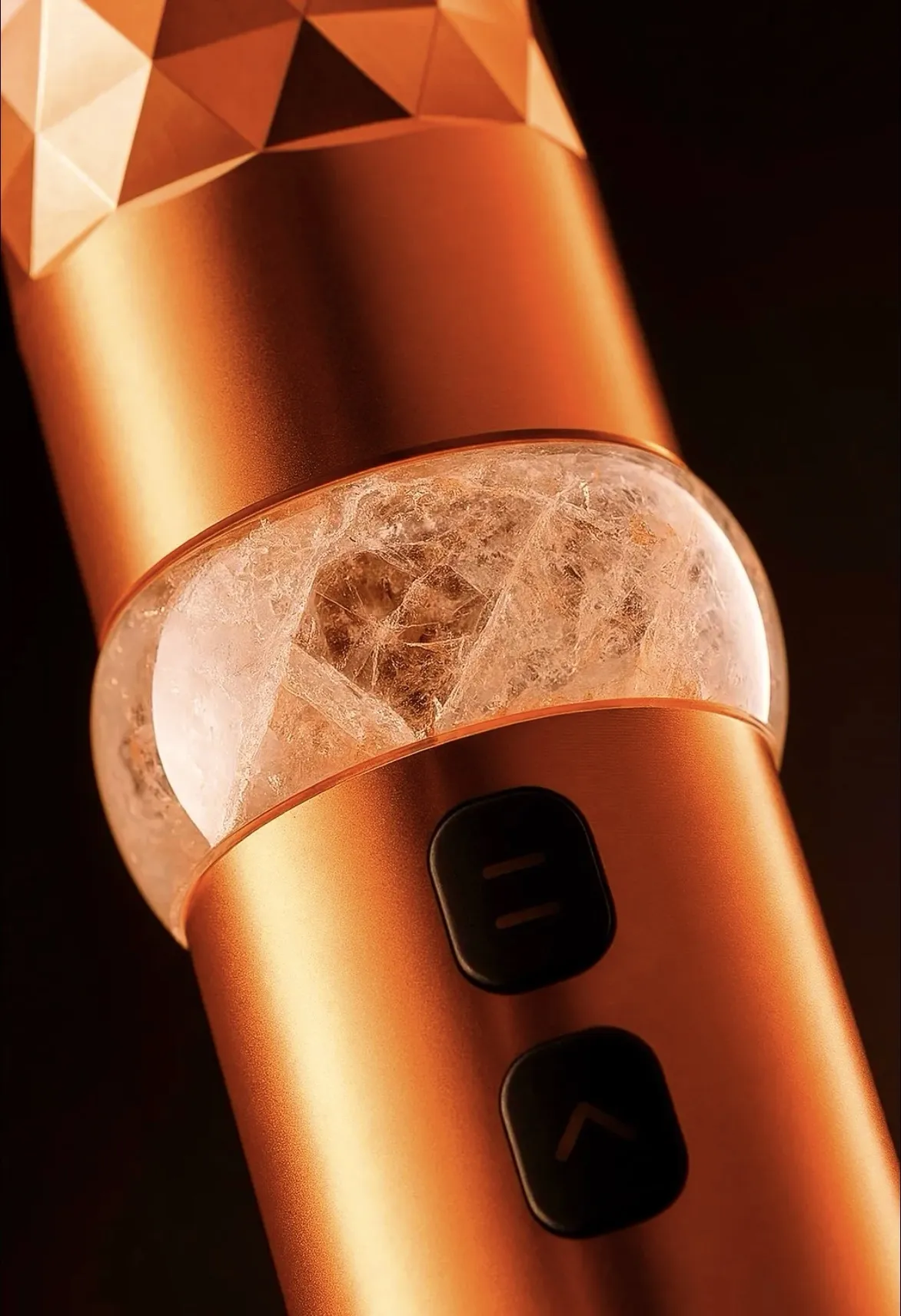 cosmic orange on QUARTS (especial edition 10 pcs only )